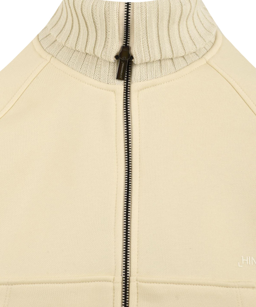Felpa collo alto full zip HINNOMINATE Donna - Bianco