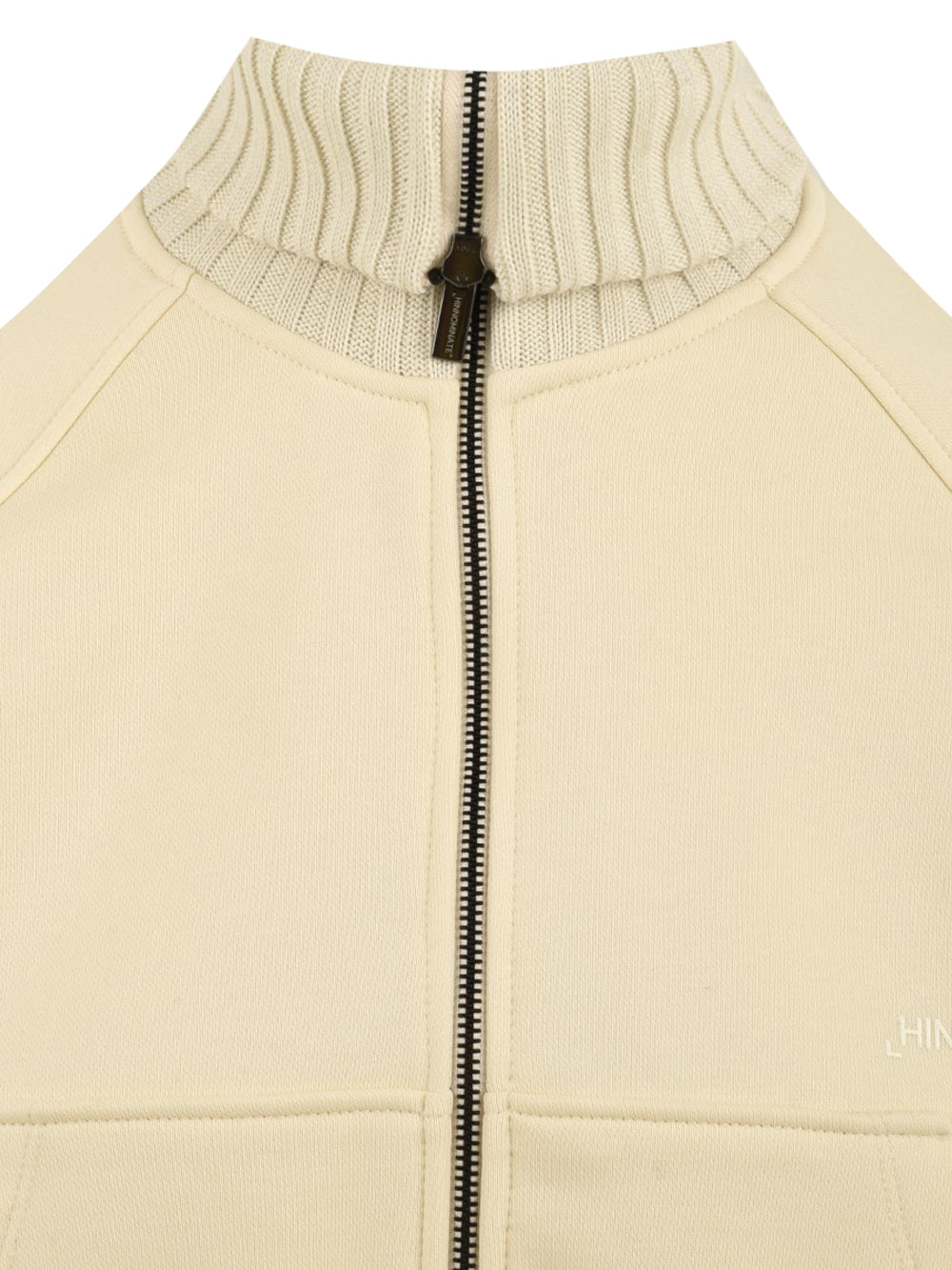 Felpa collo alto full zip HINNOMINATE Donna - Bianco