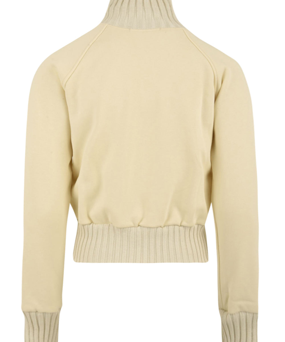 Felpa collo alto full zip HINNOMINATE Donna - Bianco