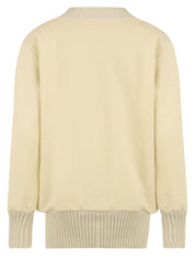 Felpa scollo a V HINNOMINATE Donna - Bianco