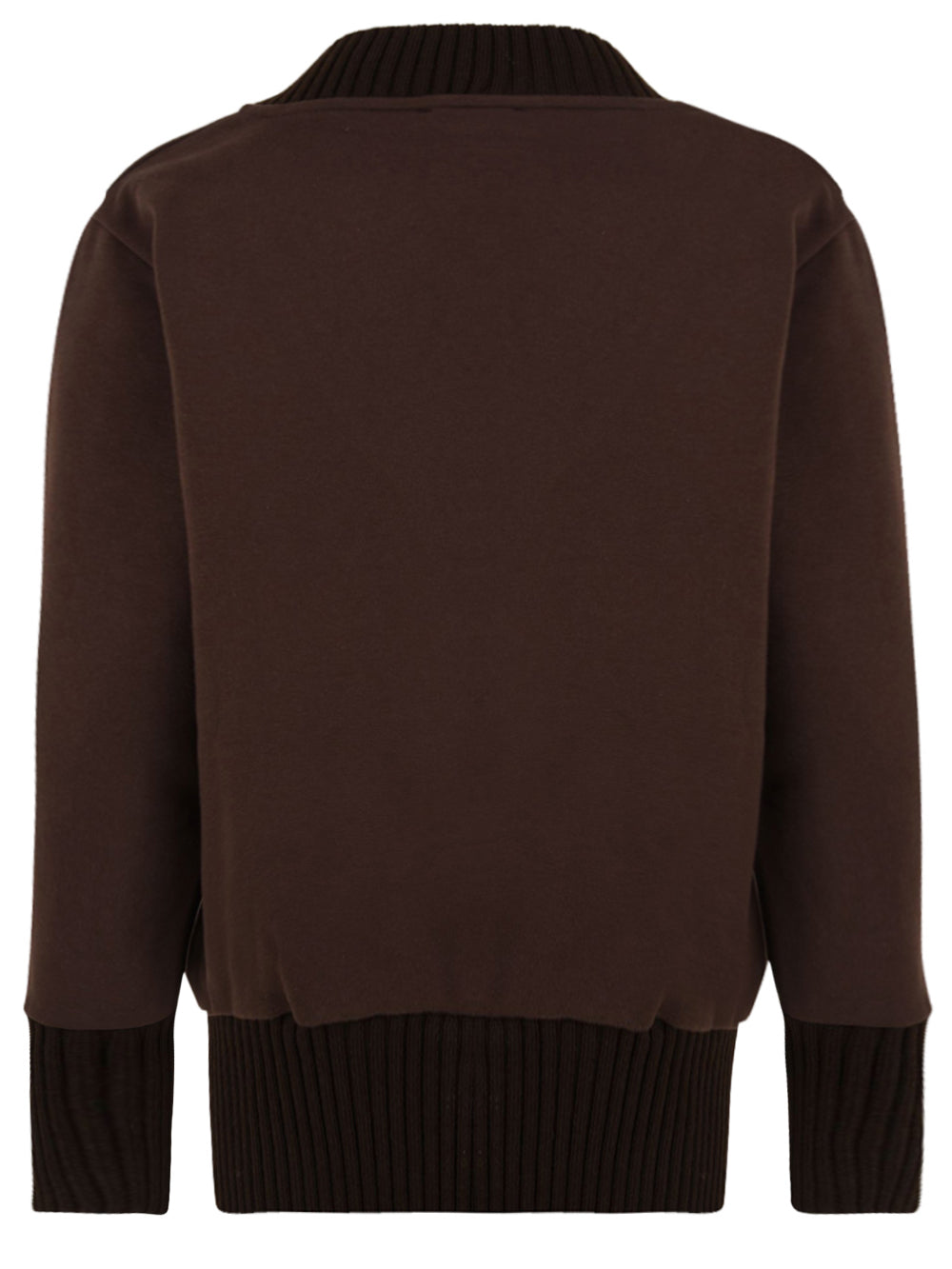 Felpa scollo a V HINNOMINATE Donna - Marrone