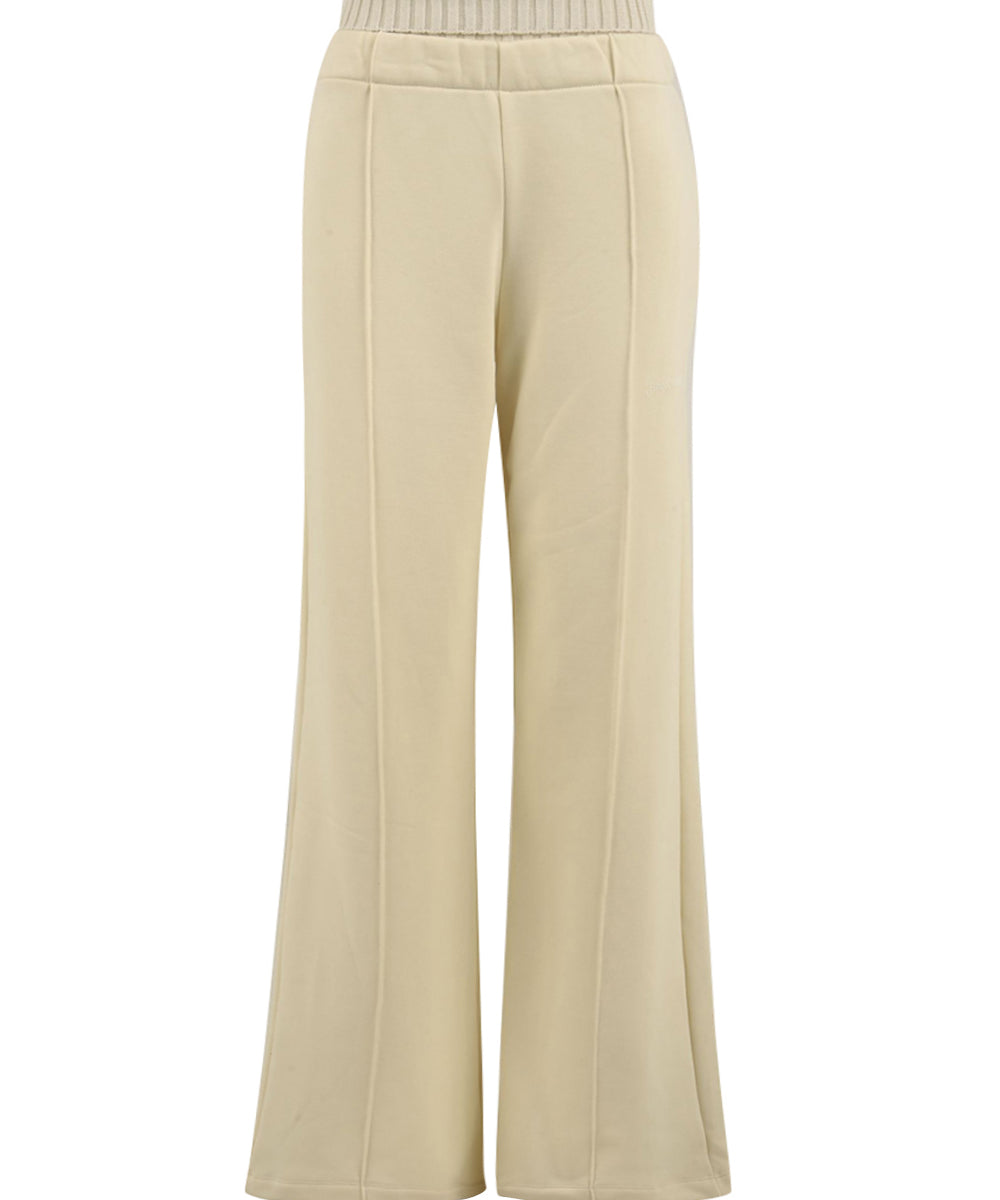 Pantalone dritto in felpa HINNOMINATE Donna - Bianco