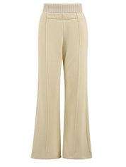 Pantalone dritto in felpa HINNOMINATE Donna - Bianco