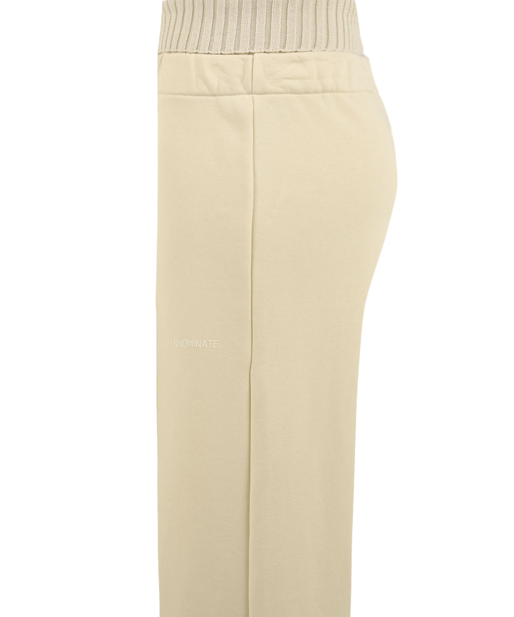 Pantalone dritto in felpa HINNOMINATE Donna - Bianco