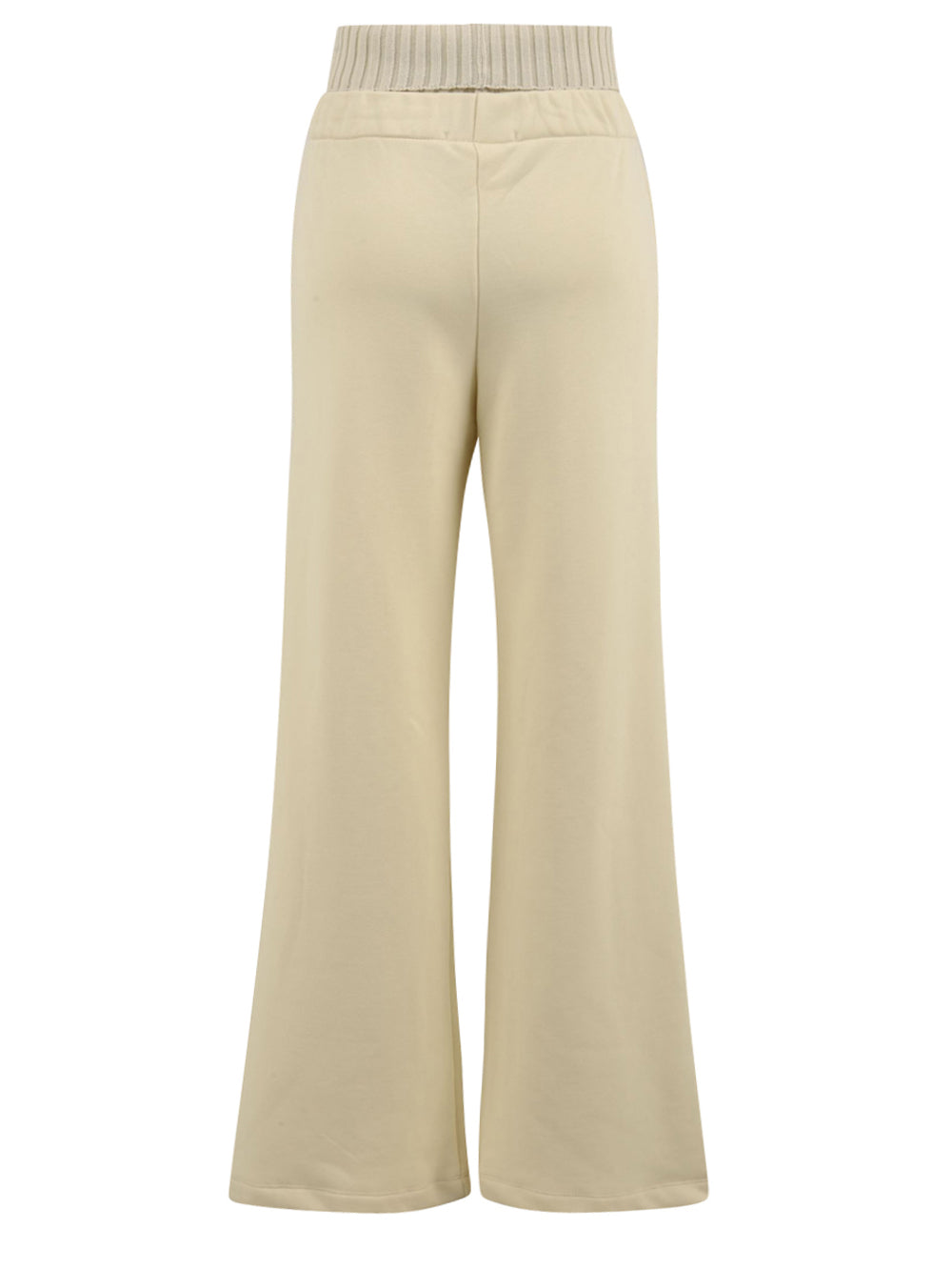 Pantalone dritto in felpa HINNOMINATE Donna - Bianco
