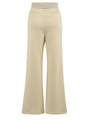 Pantalone dritto in felpa HINNOMINATE Donna - Bianco