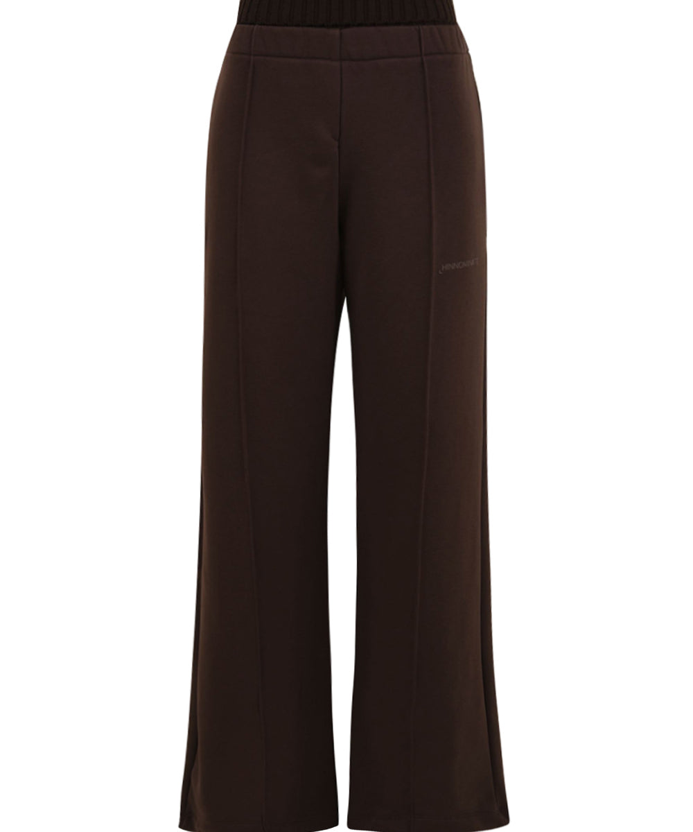 Pantalone dritto in felpa HINNOMINATE Donna - Marrone