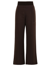 Pantalone dritto in felpa HINNOMINATE Donna - Marrone