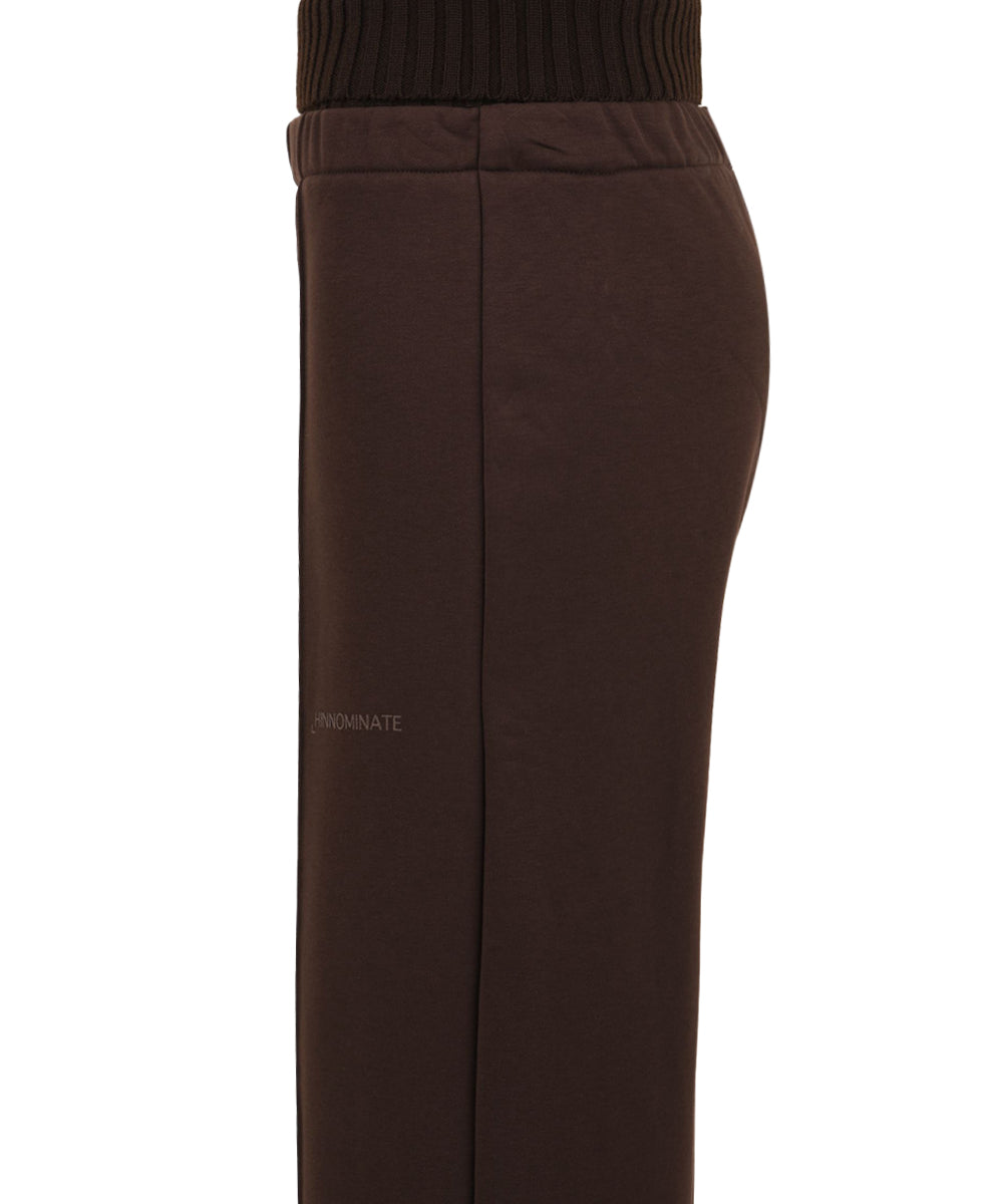 Pantalone dritto in felpa HINNOMINATE Donna - Marrone