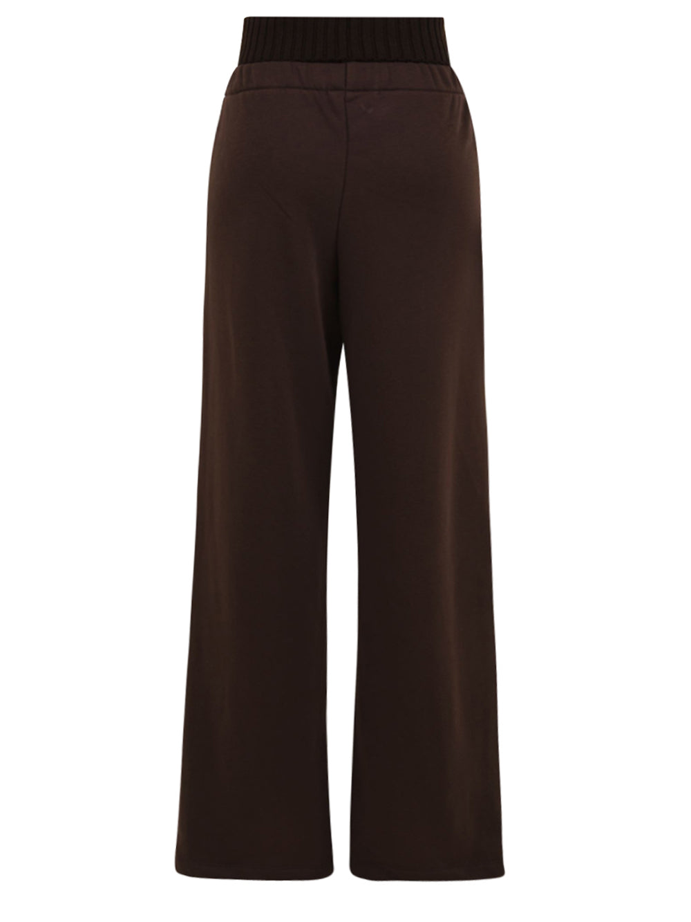Pantalone dritto in felpa HINNOMINATE Donna - Marrone