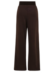 Pantalone dritto in felpa HINNOMINATE Donna - Marrone
