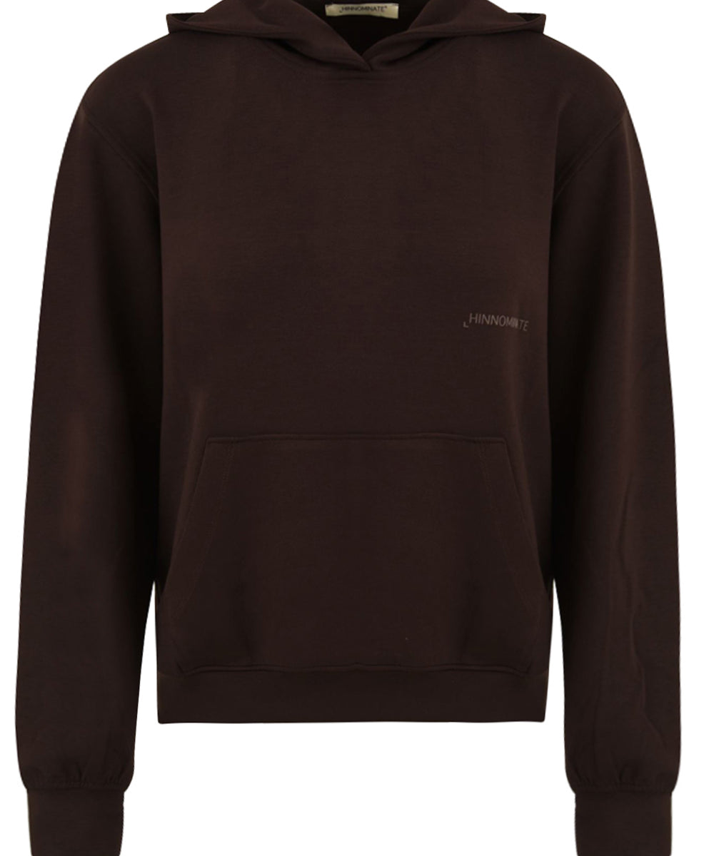 Felpa con cappuccio HINNOMINATE Donna - Marrone
