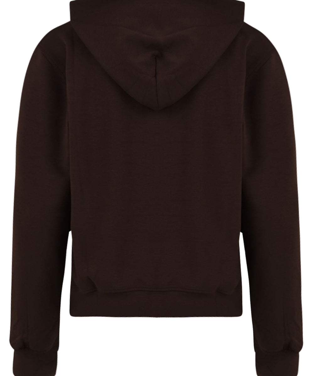 Felpa con cappuccio HINNOMINATE Donna - Marrone