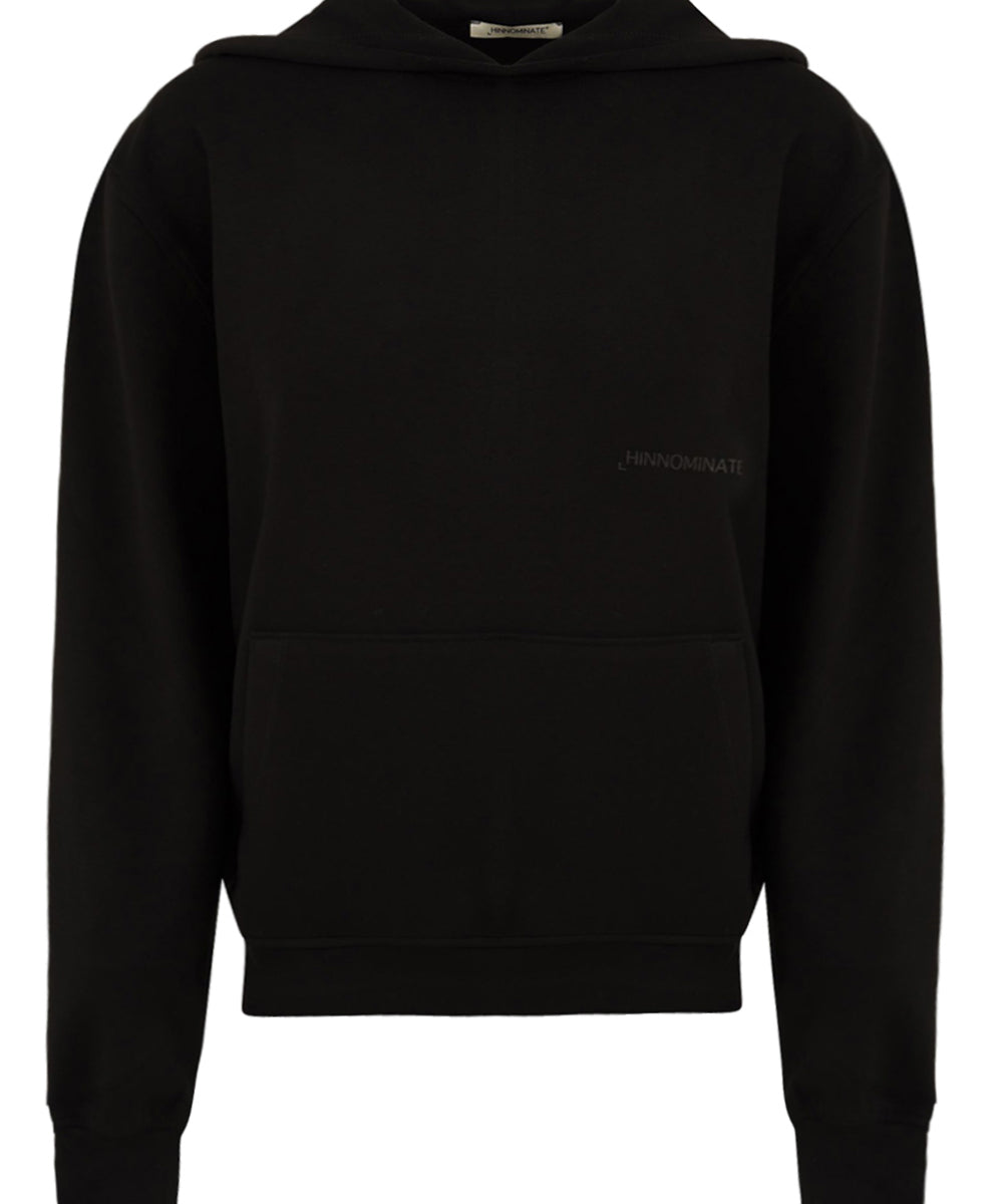 Felpa con cappuccio HINNOMINATE Donna - Nero