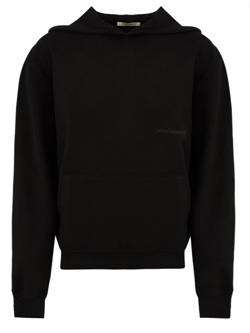 Felpa con cappuccio HINNOMINATE Donna - Nero