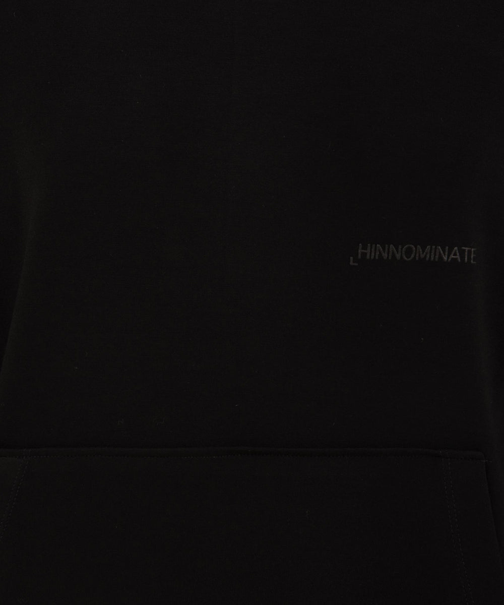 Felpa con cappuccio HINNOMINATE Donna - Nero