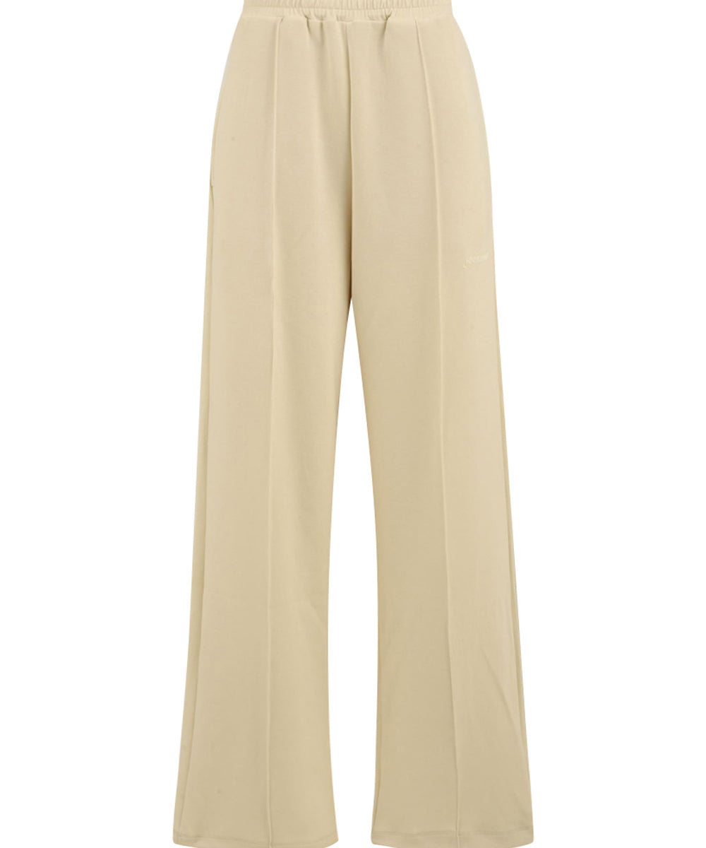 Pantalone in Viscosa HINNOMINATE Donna - Bianco