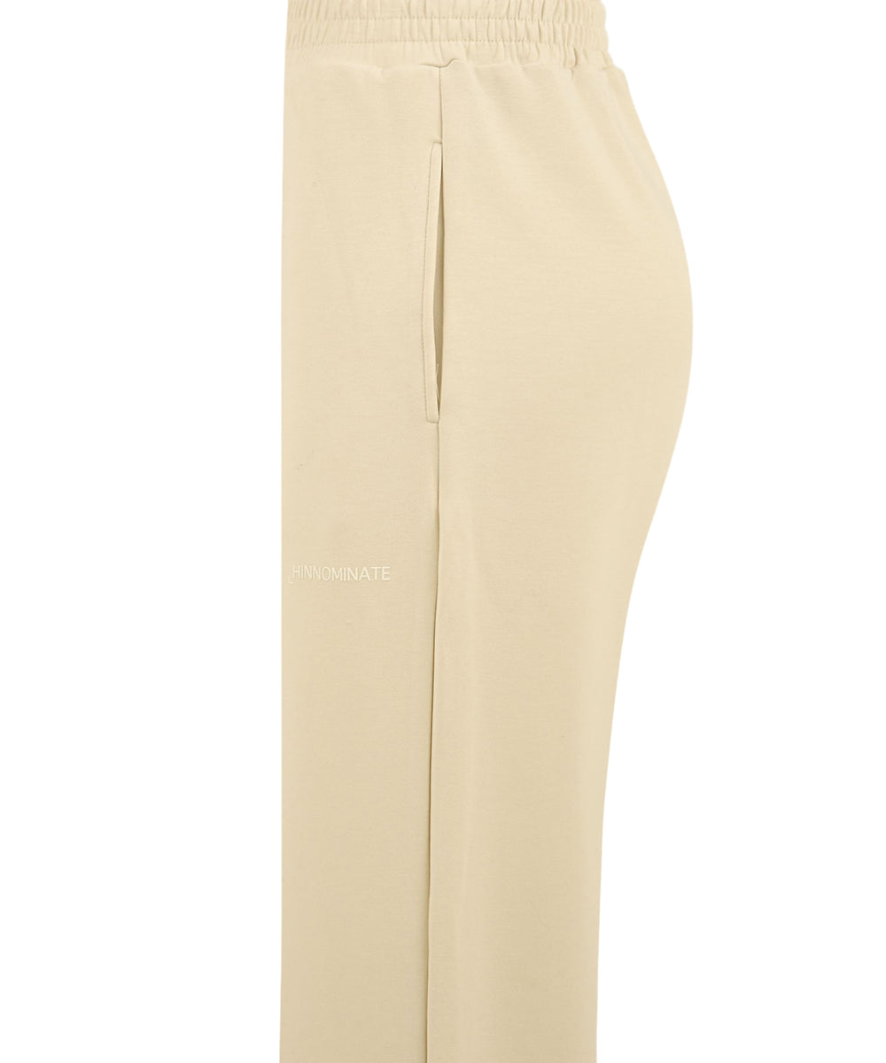Pantalone in Viscosa HINNOMINATE Donna - Bianco