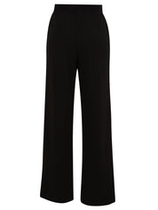 Pantalone in Viscosa HINNOMINATE Donna - Nero