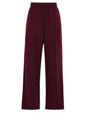 Pantalone in Viscosa HINNOMINATE Donna - Rosso