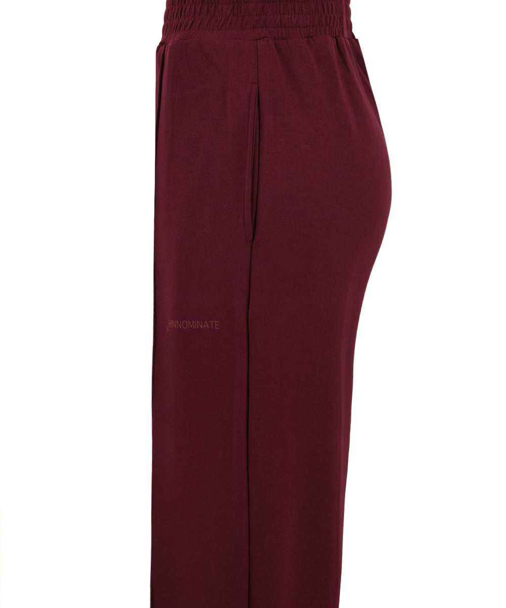 Pantalone in Viscosa HINNOMINATE Donna - Rosso