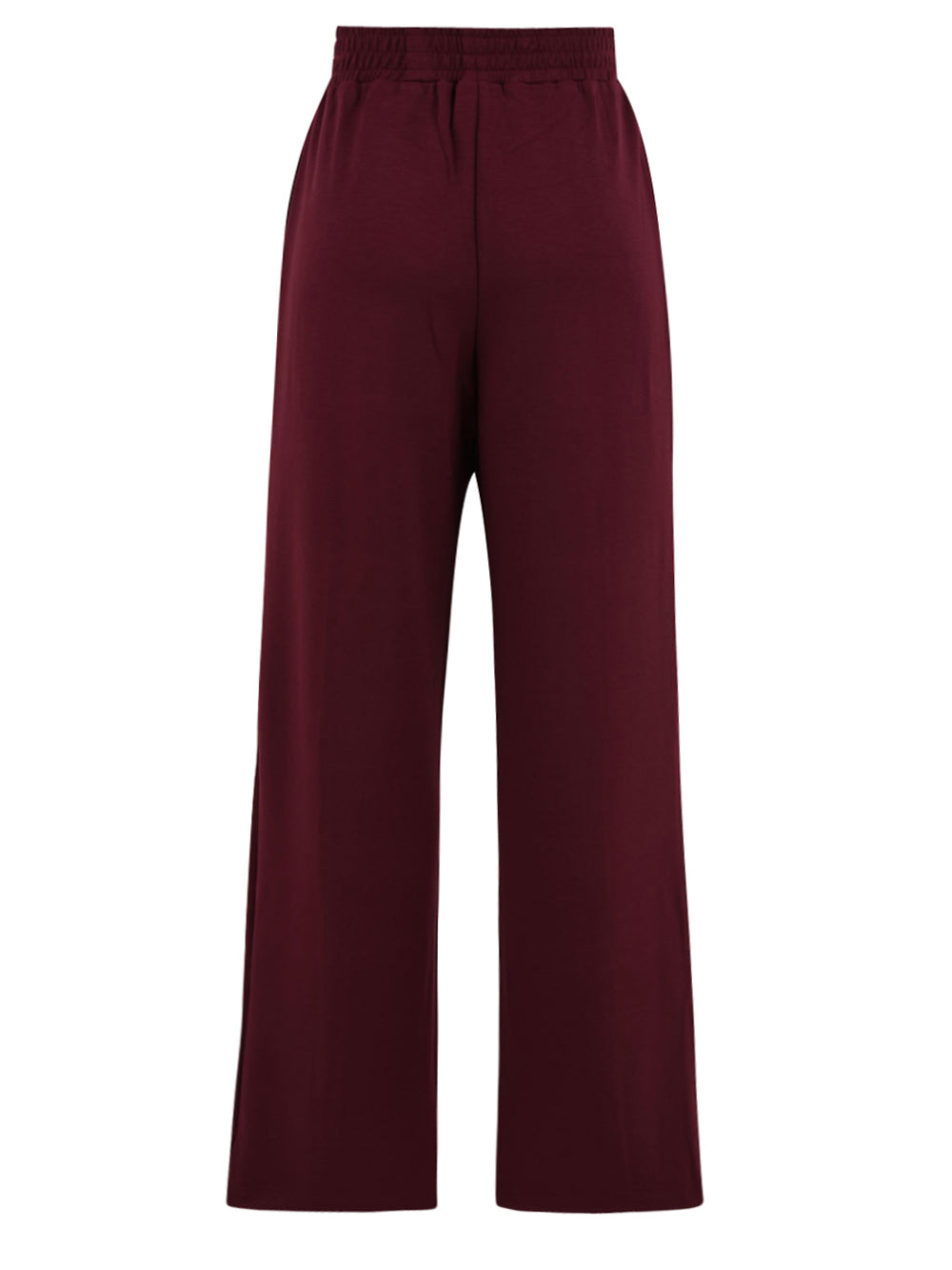 Pantalone in Viscosa HINNOMINATE Donna - Rosso