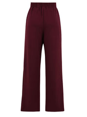 Pantalone in Viscosa HINNOMINATE Donna - Rosso