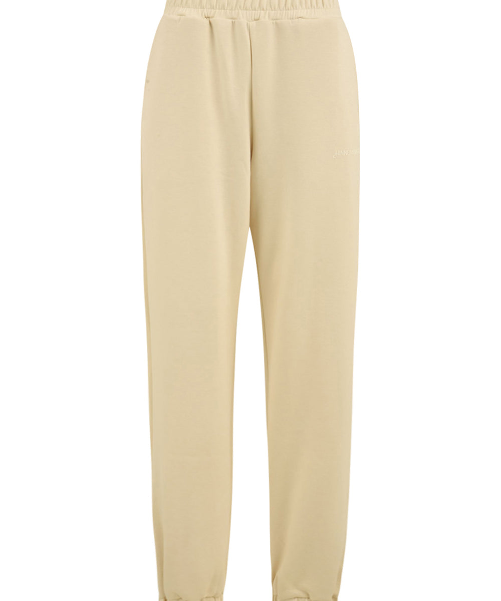 Pantalone con elastico in Viscosa HINNOMINATE Donna - Bianco