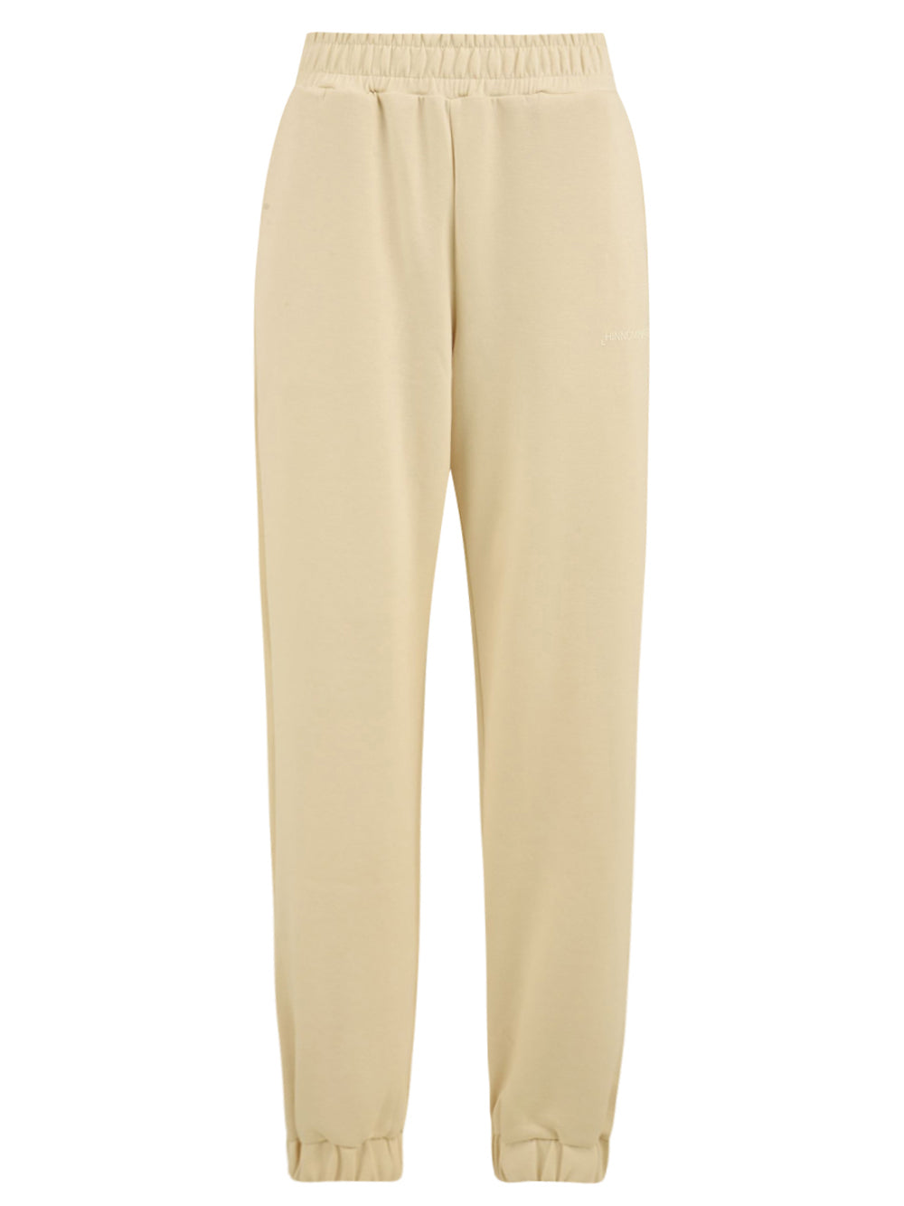 Pantalone con elastico in Viscosa HINNOMINATE Donna - Bianco