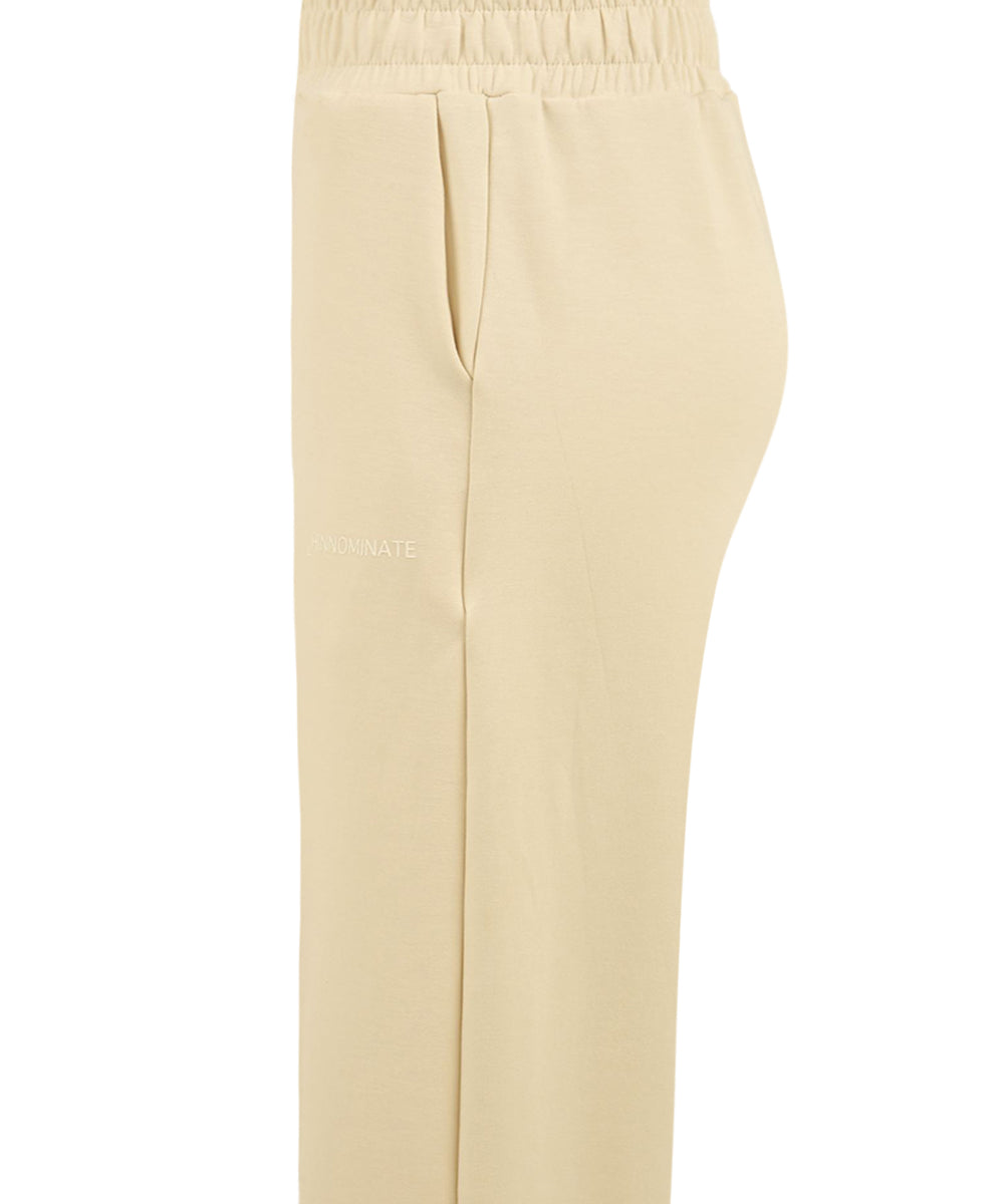 Pantalone con elastico in Viscosa HINNOMINATE Donna - Bianco