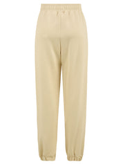 Pantalone con elastico in Viscosa HINNOMINATE Donna - Bianco
