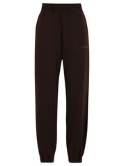 Pantalone con elastico in Viscosa HINNOMINATE Donna - Marrone