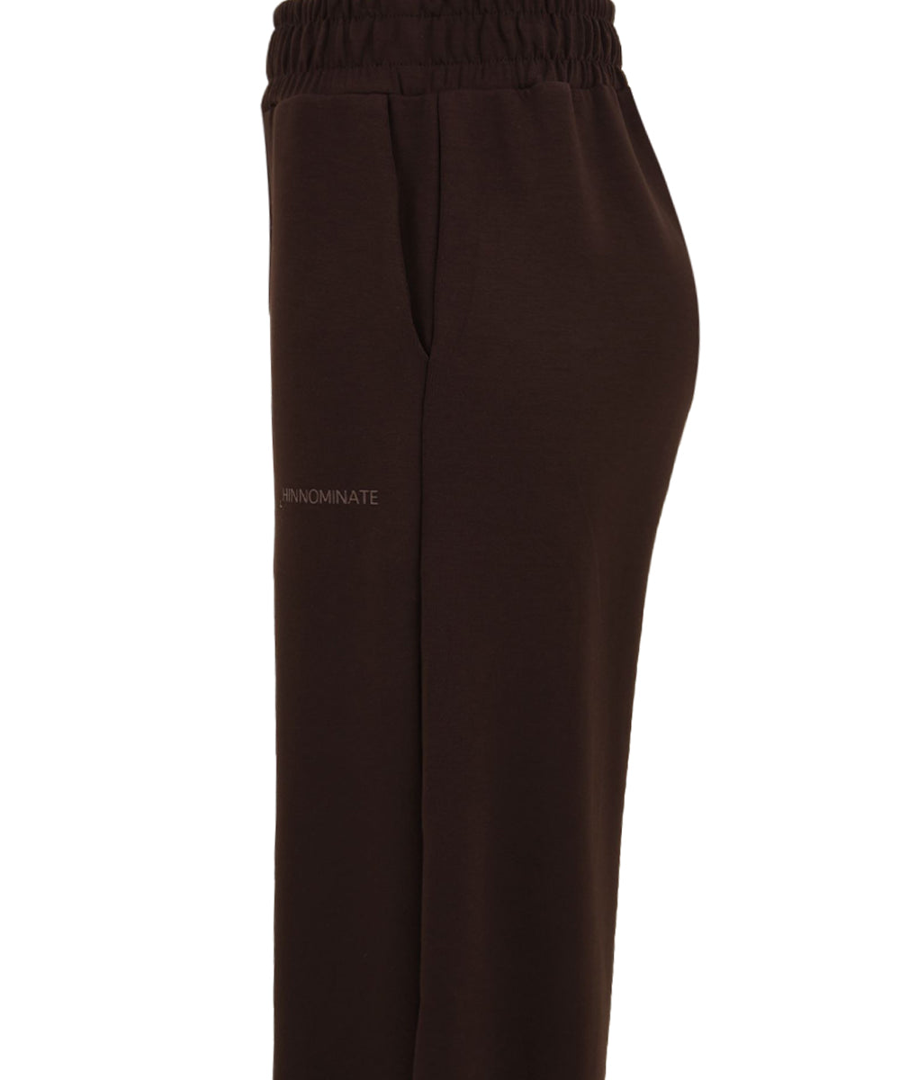 Pantalone con elastico in Viscosa HINNOMINATE Donna - Marrone