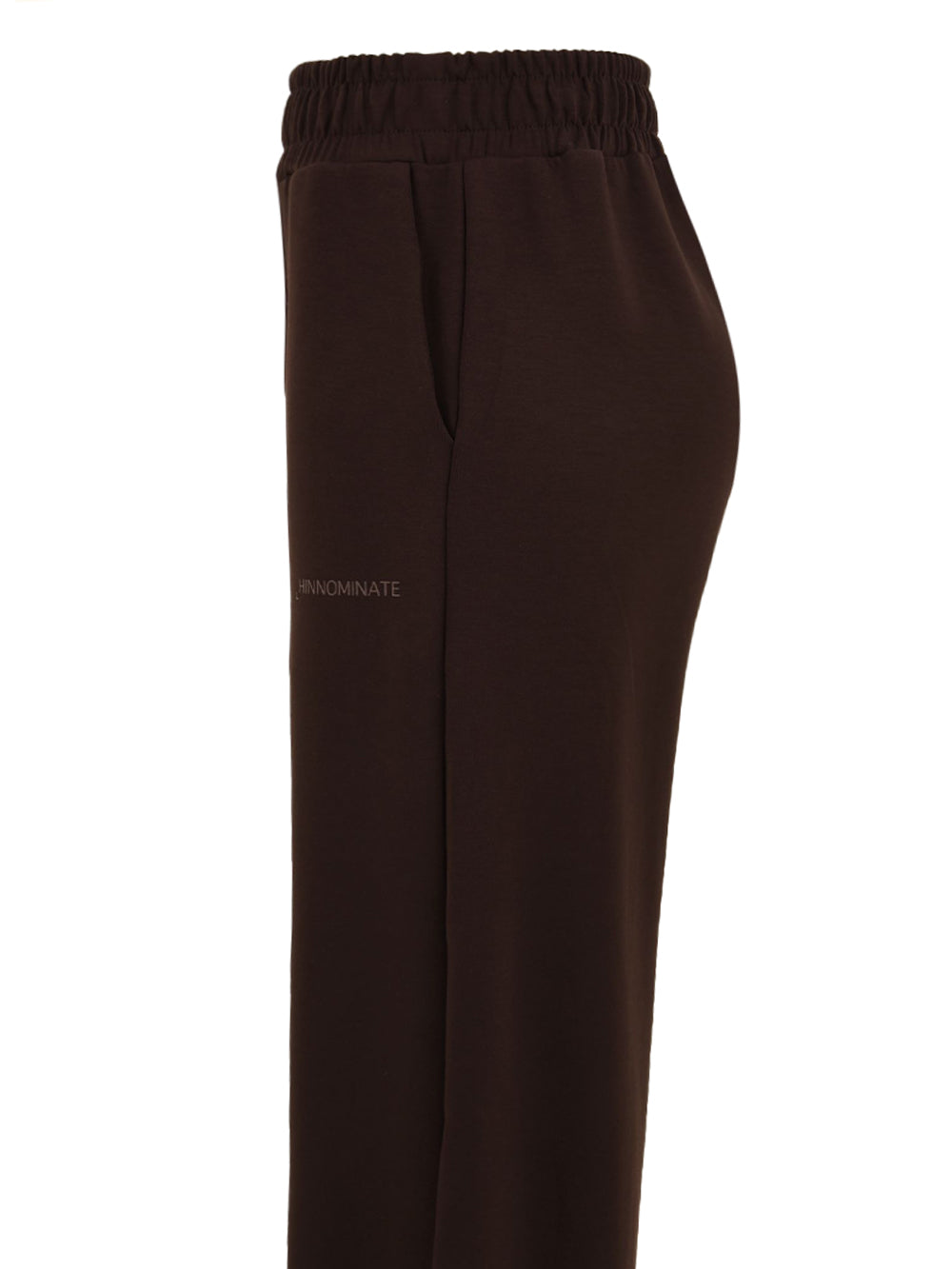 Pantalone con elastico in Viscosa HINNOMINATE Donna - Marrone