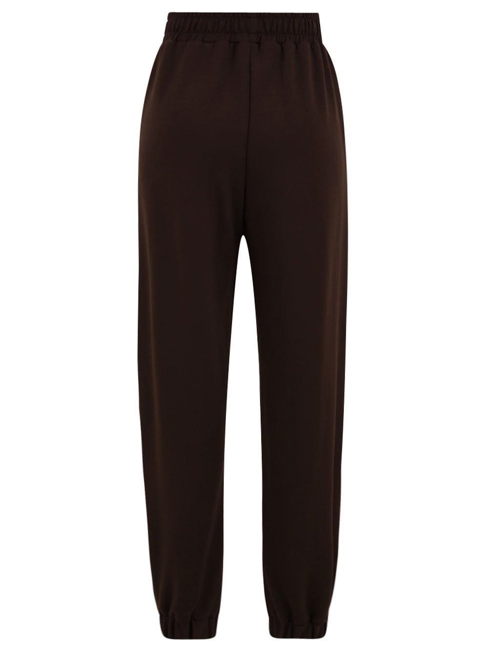 Pantalone con elastico in Viscosa HINNOMINATE Donna - Marrone