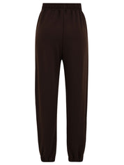 Pantalone con elastico in Viscosa HINNOMINATE Donna - Marrone