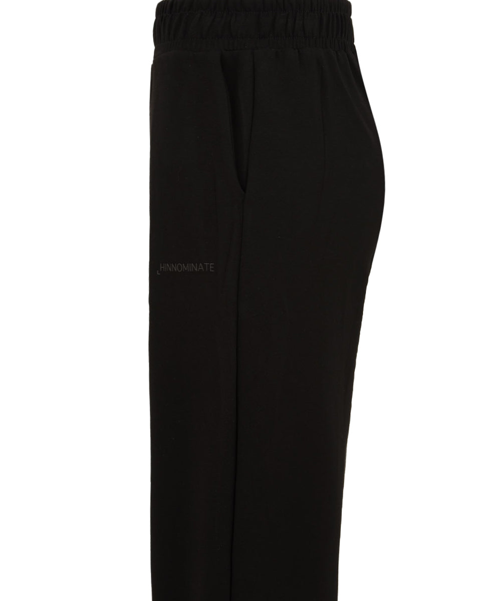 Pantalone con elastico in Viscosa HINNOMINATE Donna - Nero