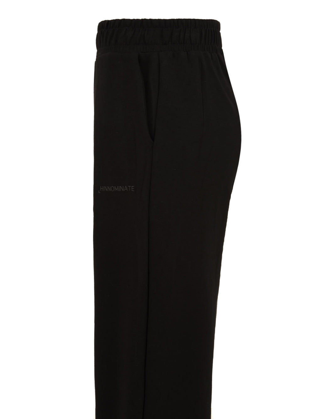 Pantalone con elastico in Viscosa HINNOMINATE Donna - Nero