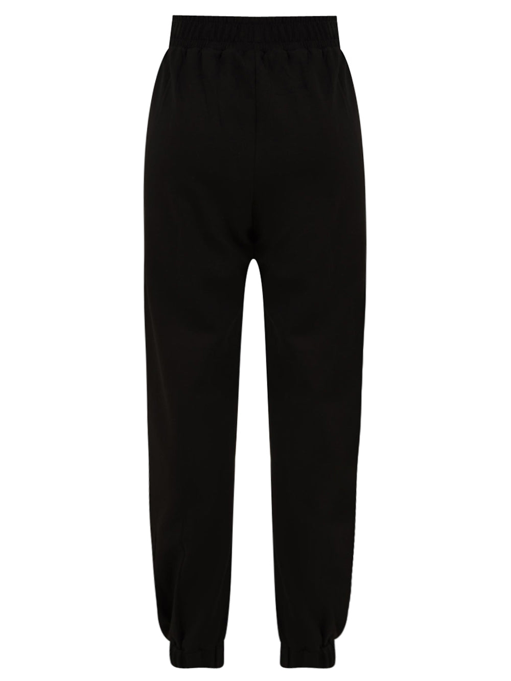 Pantalone con elastico in Viscosa HINNOMINATE Donna - Nero