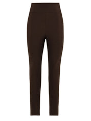 Leggings vita alta in Lycra Lucida HINNOMINATE Donna - Marrone