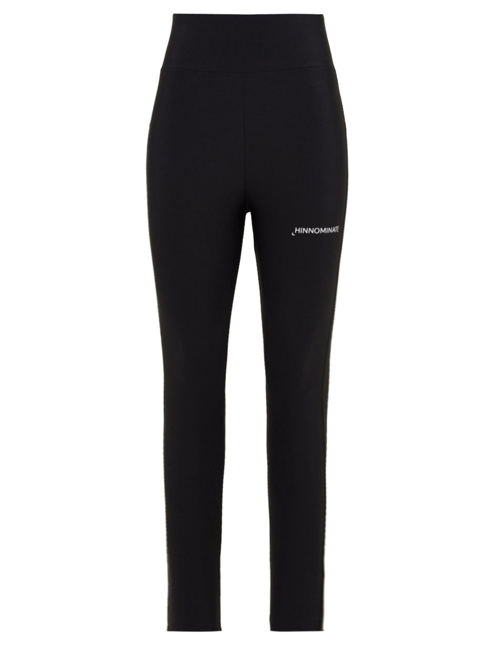 Leggings vita alta in Lycra Lucida HINNOMINATE Donna - Nero