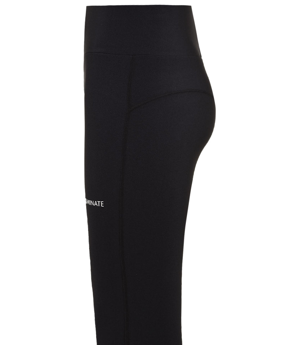 Leggings vita alta in Lycra Lucida HINNOMINATE Donna - Nero