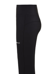 Leggings vita alta in Lycra Lucida HINNOMINATE Donna - Nero