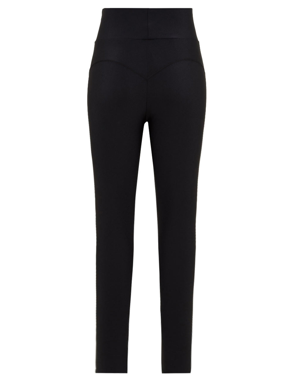 Leggings vita alta in Lycra Lucida HINNOMINATE Donna - Nero