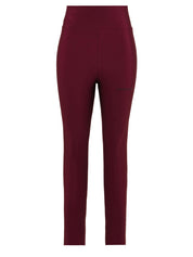 Leggings vita alta in Lycra Lucida HINNOMINATE Donna - Rosso