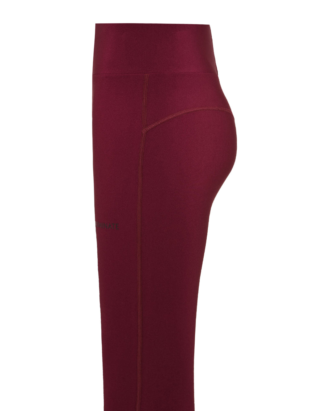 Leggings vita alta in Lycra Lucida HINNOMINATE Donna - Rosso
