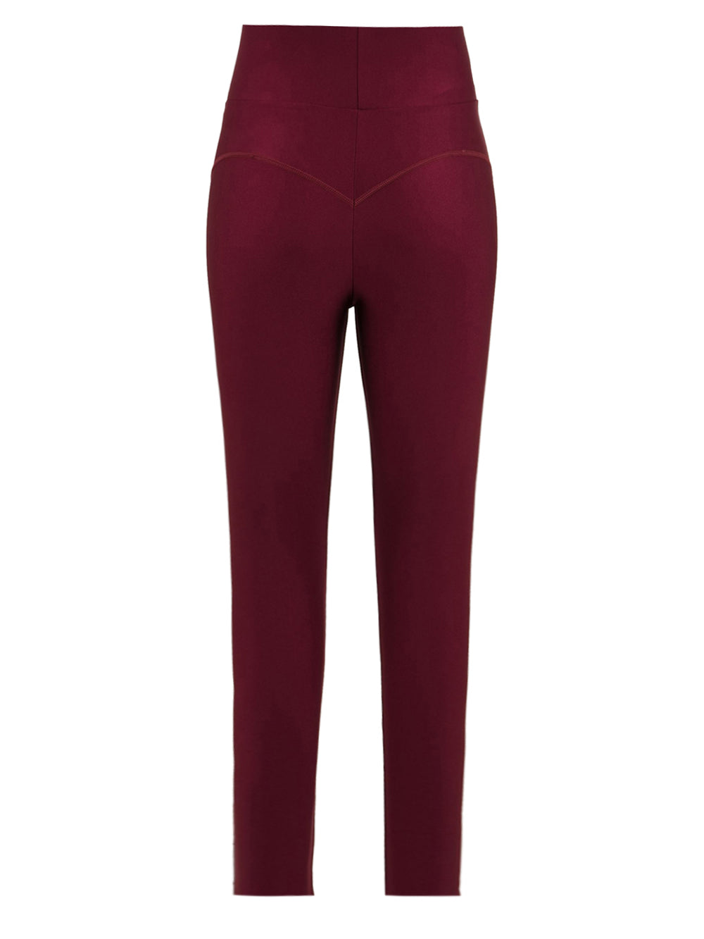 Leggings vita alta in Lycra Lucida HINNOMINATE Donna - Rosso
