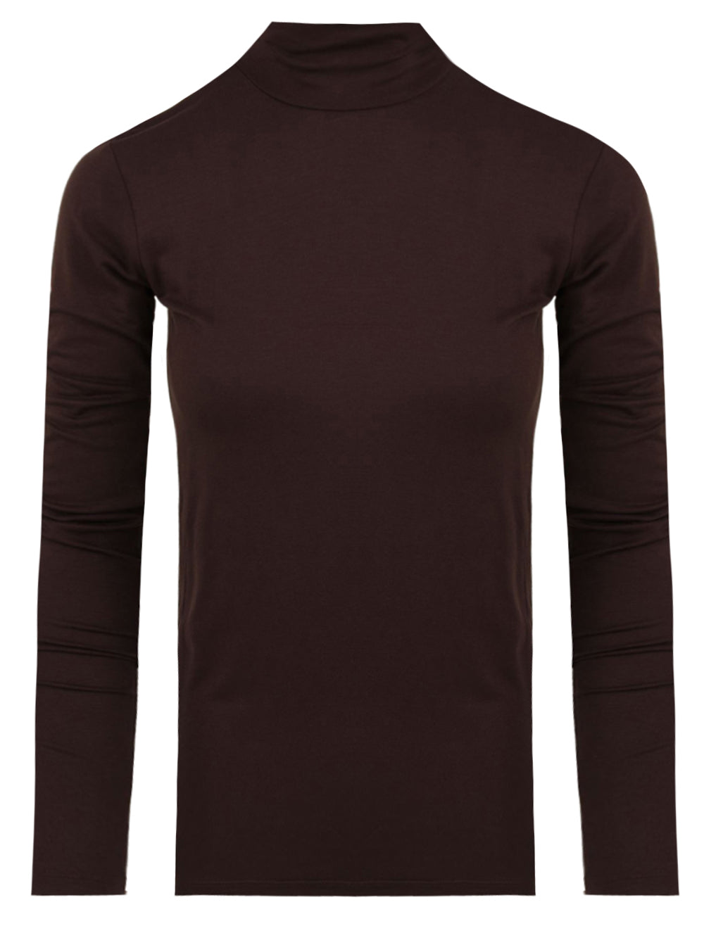 Maglia Dolcevita in Viscosa HINNOMINATE Donna - Marrone