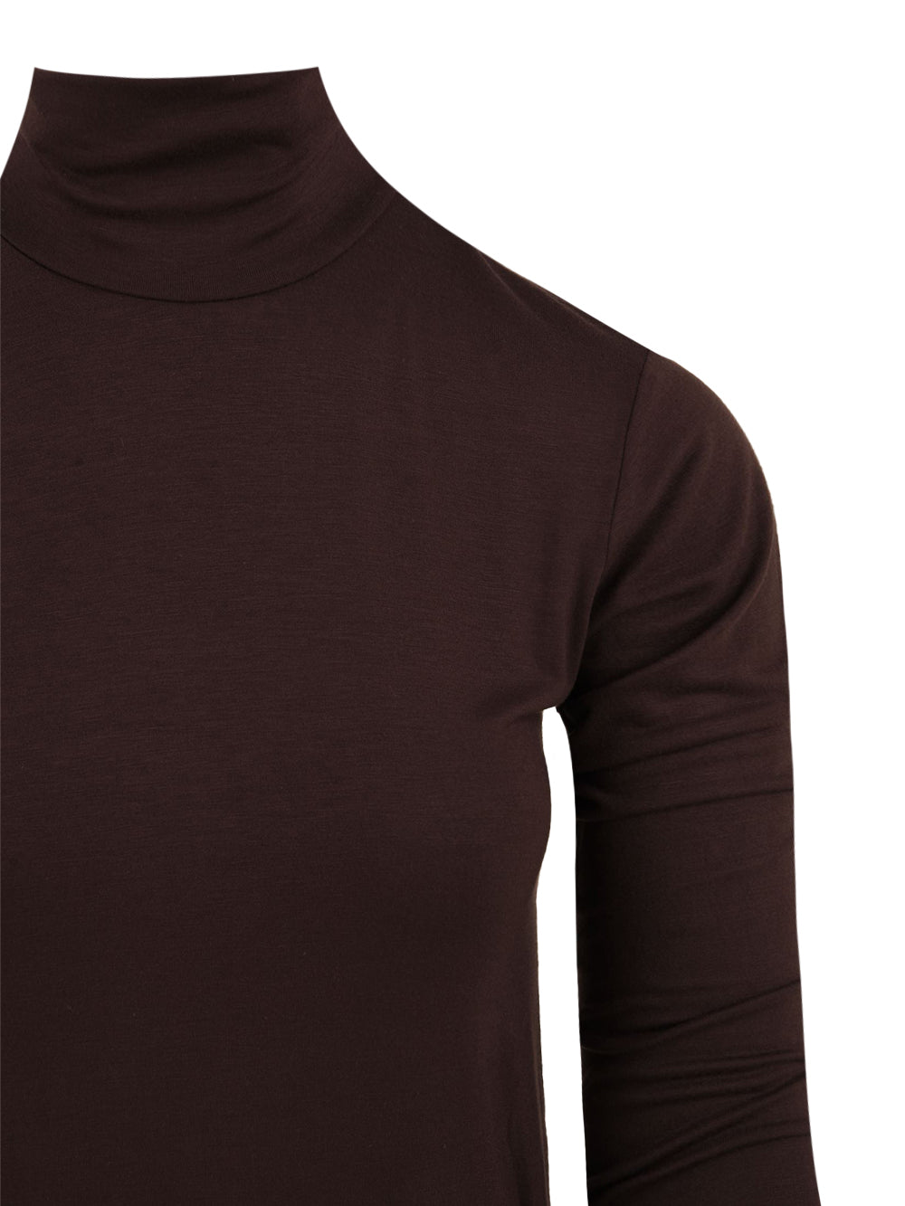 Maglia Dolcevita in Viscosa HINNOMINATE Donna - Marrone