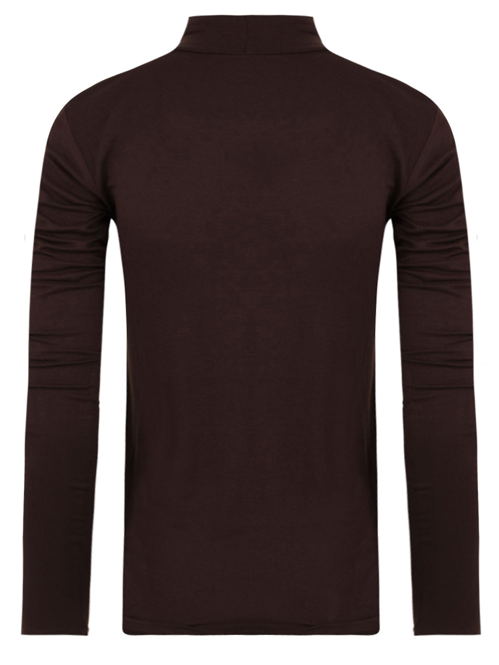 Maglia Dolcevita in Viscosa HINNOMINATE Donna - Marrone